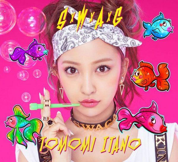 Capa do Álbum "S×W×A×G", de Tomomi Itano