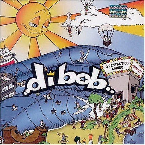 Portada de Álbum "O Fantástico Mundo", de Dibob