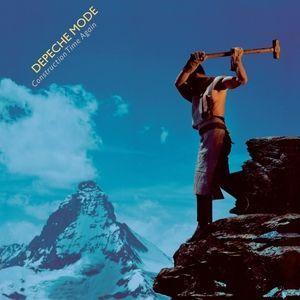 Capa do álbum "Construction Time Again", de Depeche Mode