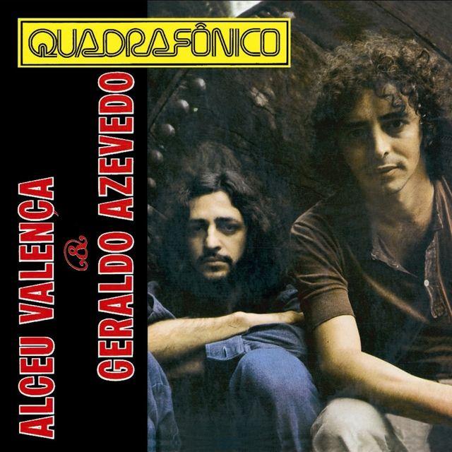Capa do Álbum "Quadrafônico (part. Geraldo Azevedo)", de Alceu Valença