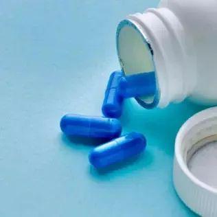 Capa do Single/EP "Comprimidinho Azul", de Vanguarda