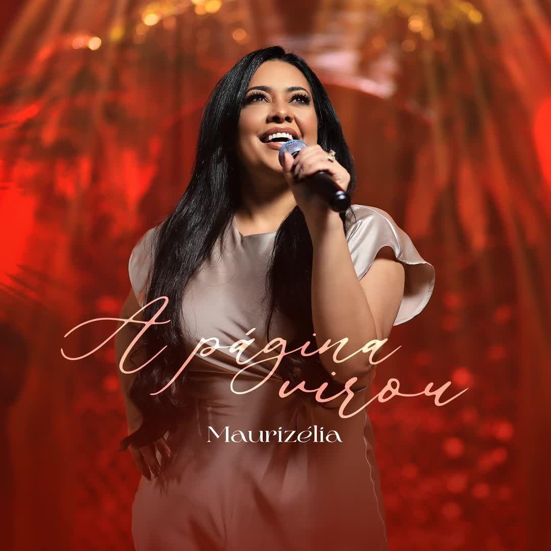 Portada de Sencillo/EP "A Página Virou", de Maurizélia