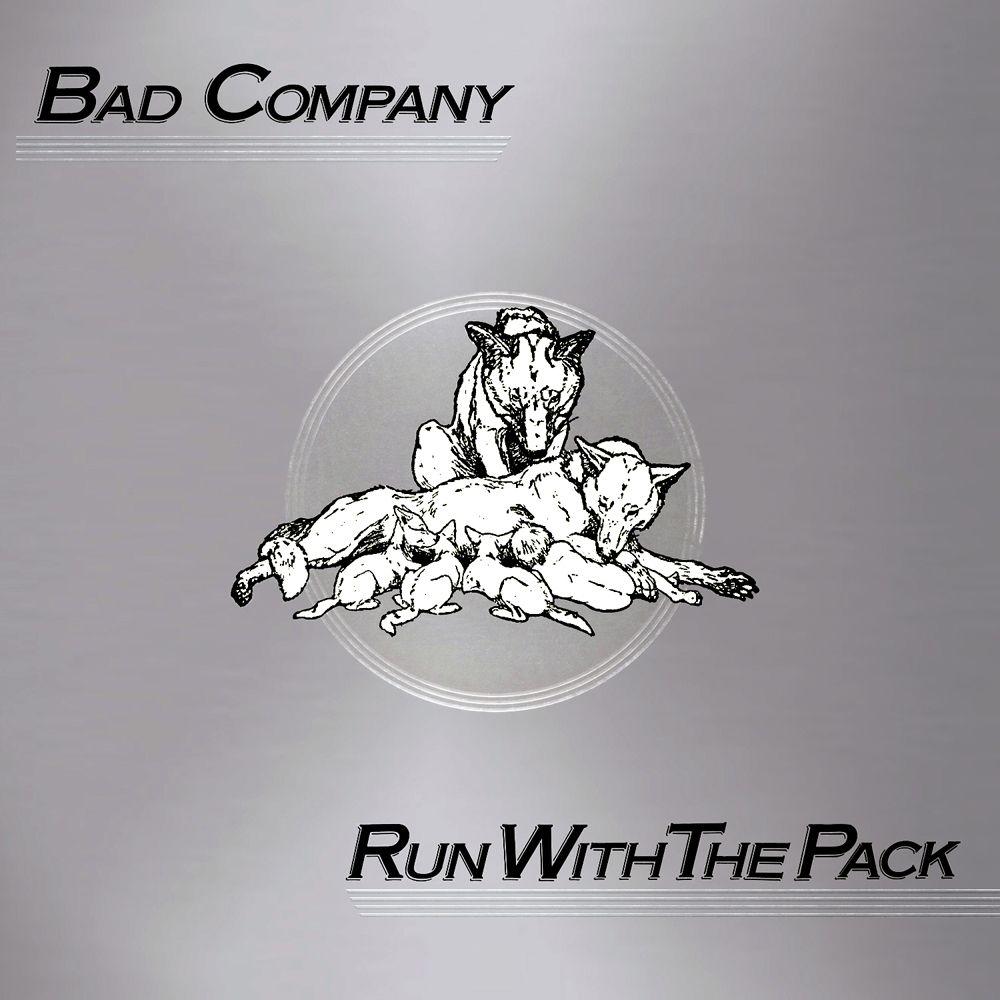 Portada del álbum "Run With The Pack", de Bad Company
