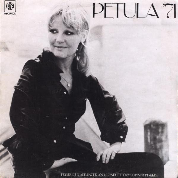 Portada del álbum "Petula 71", de Petula Clark