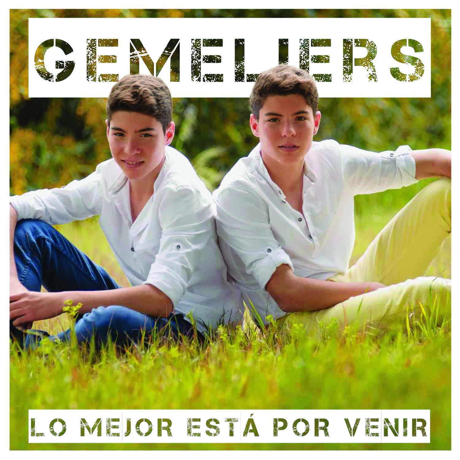 Portada de Álbum "Lo Mejor Está Por Venir", de Gemeliers