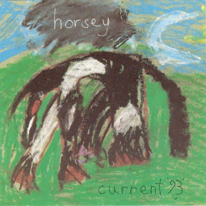 Portada de Álbum "Horsey", de Current 93