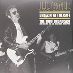 Portada de Álbum "Breezin' At The Cafe", de J.J. Cale