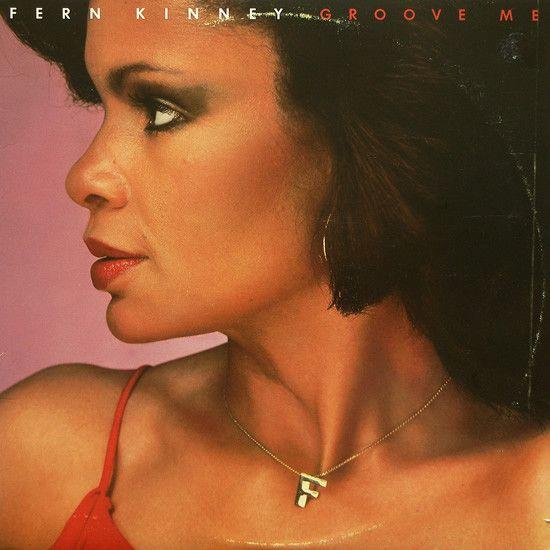 Capa do Álbum "Groove Me", de Fern Kinney