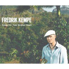Portada de Álbum "Songs For Your Broken Heart", de Fredrik Kempe