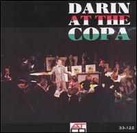 Portada de Álbum "Darin At The Copa", de Bobby Darin