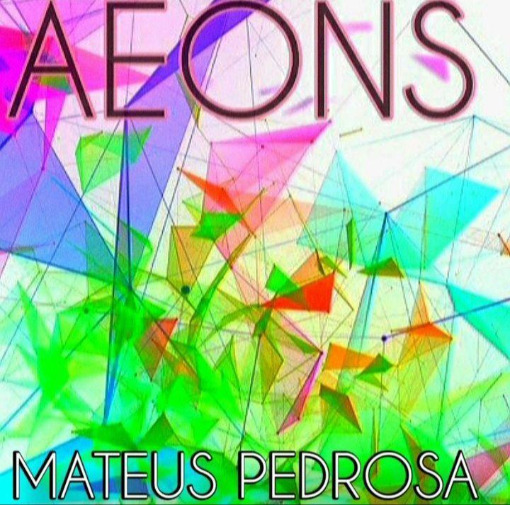 Portada de Sencillo/EP "Aeons", de Mateus Pedrosa