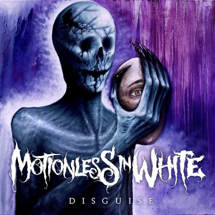 Portada de Álbum "Disguise", de Motionless In White