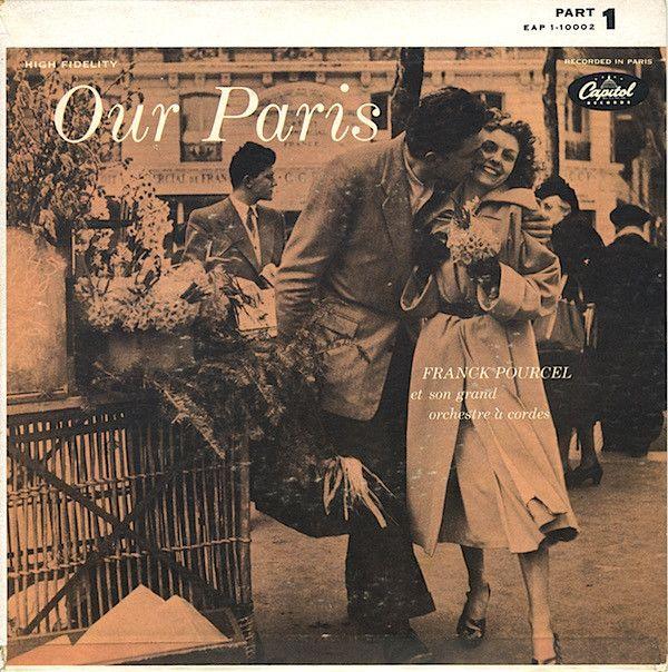 Album cover of "Our Paris" by Franck Pourcel