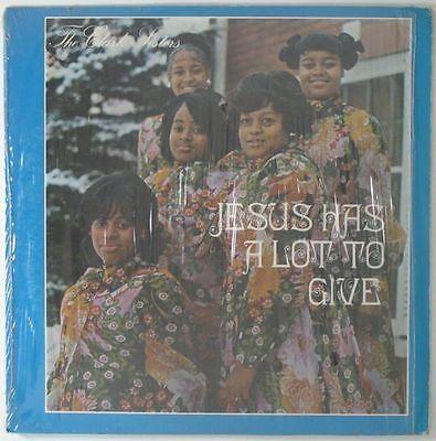 Portada de Álbum "Jesus Has A Lot To Give", de The Clark Sisters