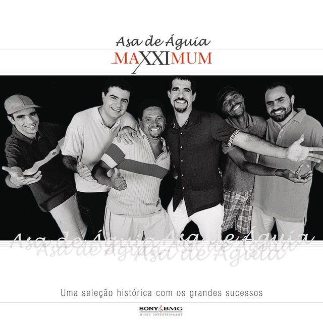 Portada de Álbum "Maxximum: Asa de Águia", de Asa de Águia