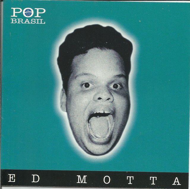 Capa do álbum "Pop Brasil", de Ed Motta