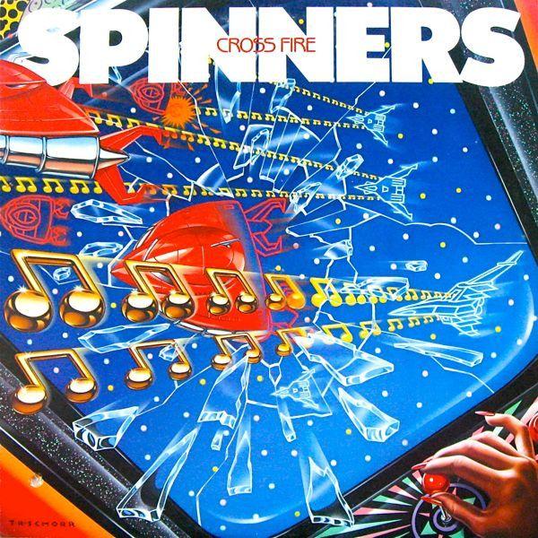 Portada de Álbum "Cross Fire", de Spinners