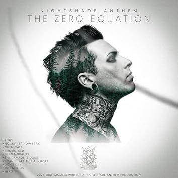 Portada del álbum "The Zero Equation", de Nightshade Anthem