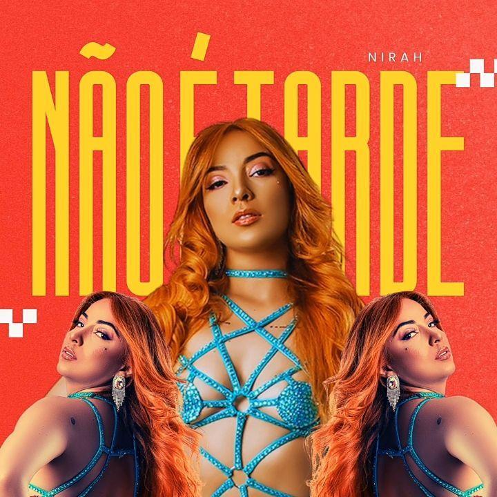 Portada de Sencillo/EP "Não É Tarde", de Nira Duarte