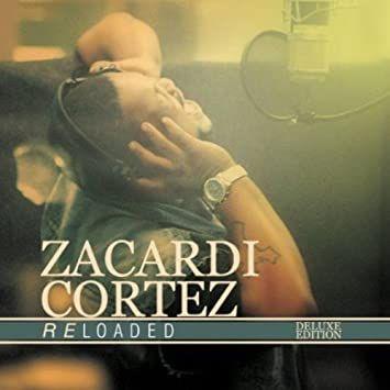 Portada de Álbum "Reloaded", de Zacardi Cortez