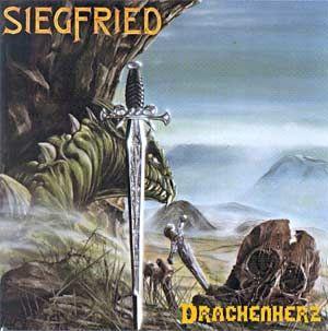 Capa do Álbum "Drachenherz", de Siegfried