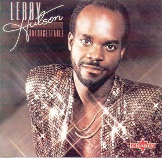 Capa do Álbum "Unforgettable", de Leroy Hutson