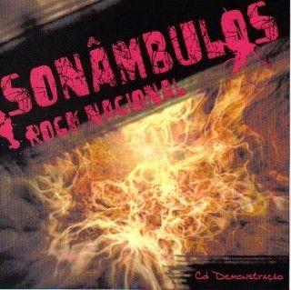 Portada de Álbum "Rock Nacional", de Sonâmbulos