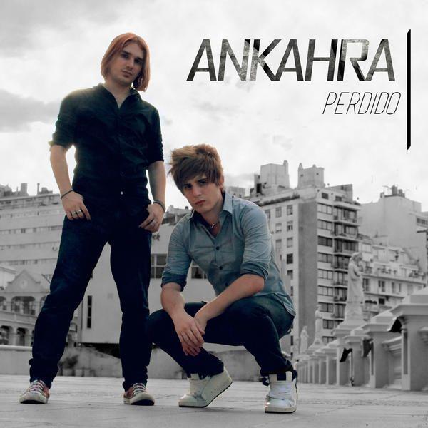 Capa do Álbum "Perdido", de Ankahra