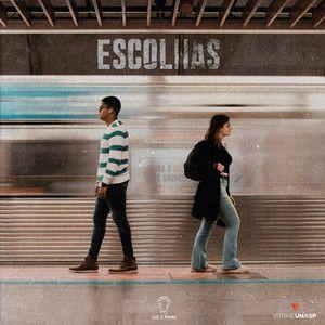 Portada de Sencillo/EP "Escolhas", de Luz e Rimas