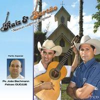Portada de Álbum "Músicas Caipiras Religiosas", de Raiz e Sertão
