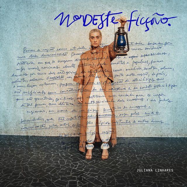 Portada de Álbum "Nordeste Ficção", de Juliana Linhares