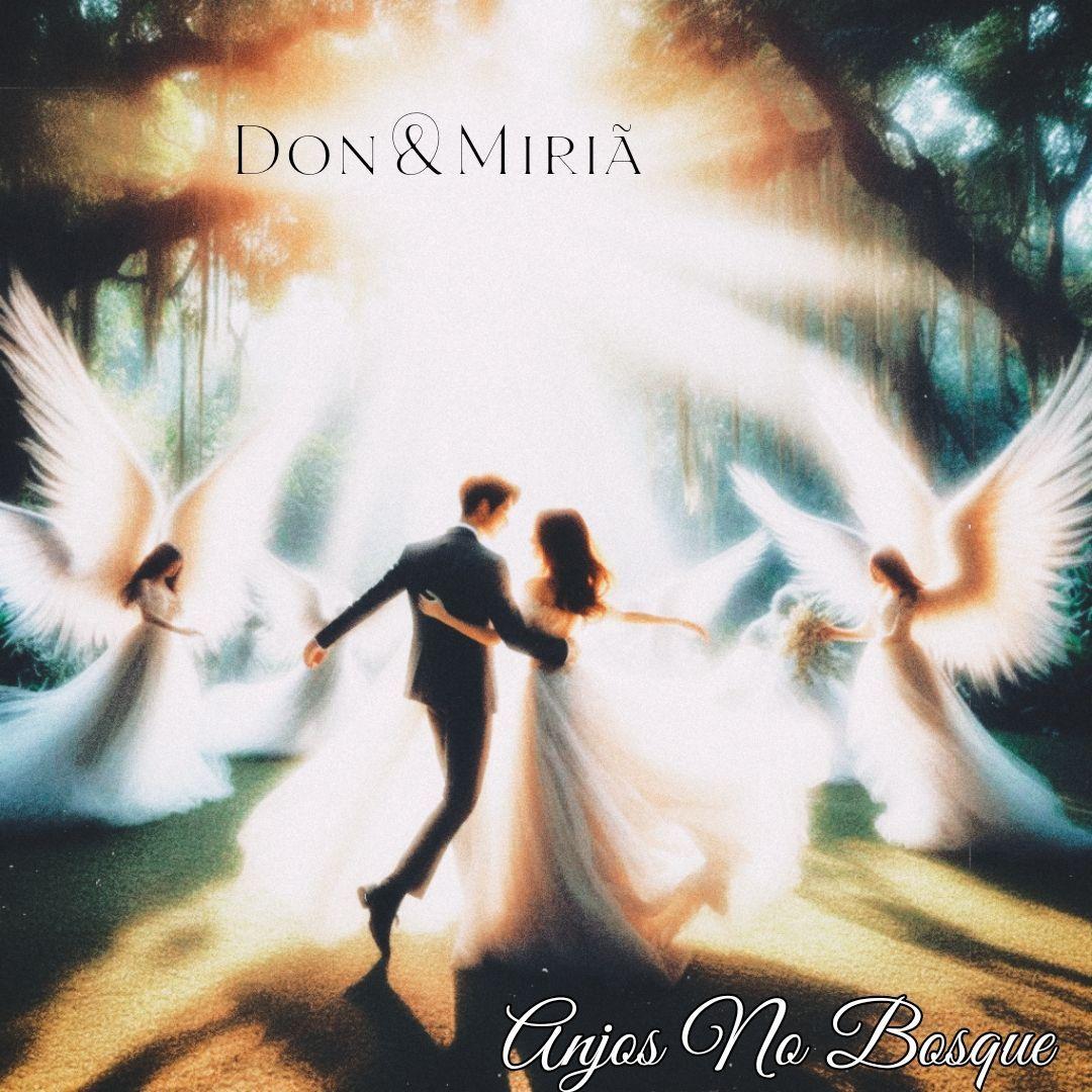 Portada de Sencillo/EP "Anjos No Bosque", de Don Isaah