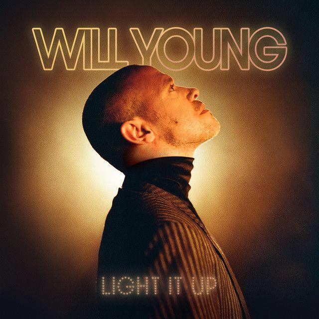 Portada del álbum "Light It Up", de Will Young