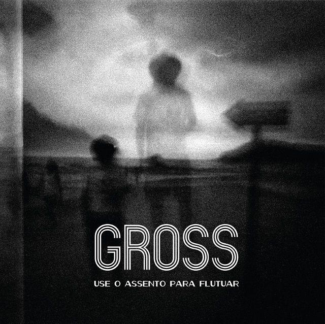 Portada de Álbum "Use o Assento para Flutuar", de Marcelo Gross