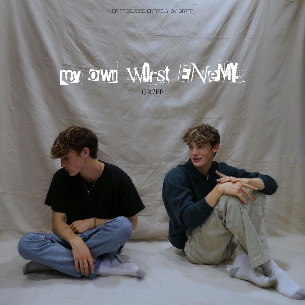 Capa do Álbum "my own worst enemy", de GR7FF
