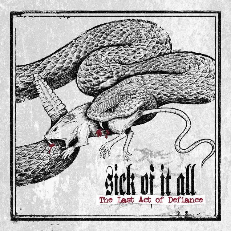 Portada de Álbum "Last Act Of Defiance", de Sick Of It All