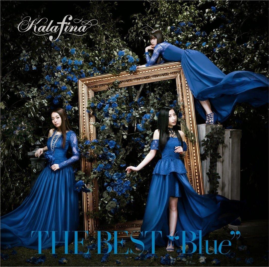 Portada de Álbum "THE BEST Blue", de Kalafina