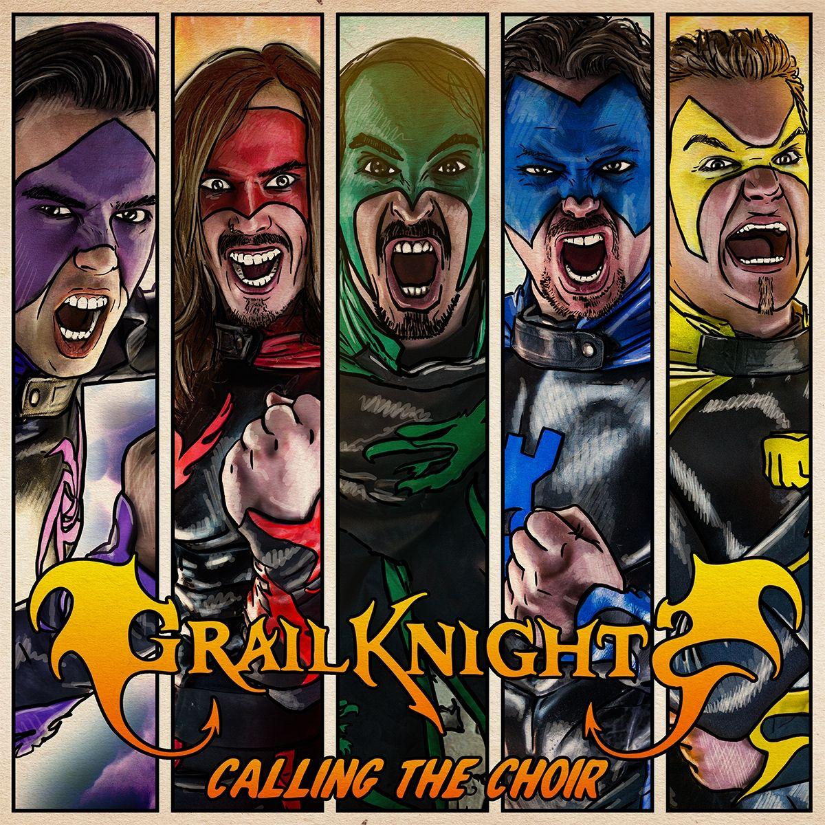 Portada de Álbum "Calling the Choir", de Grailknights