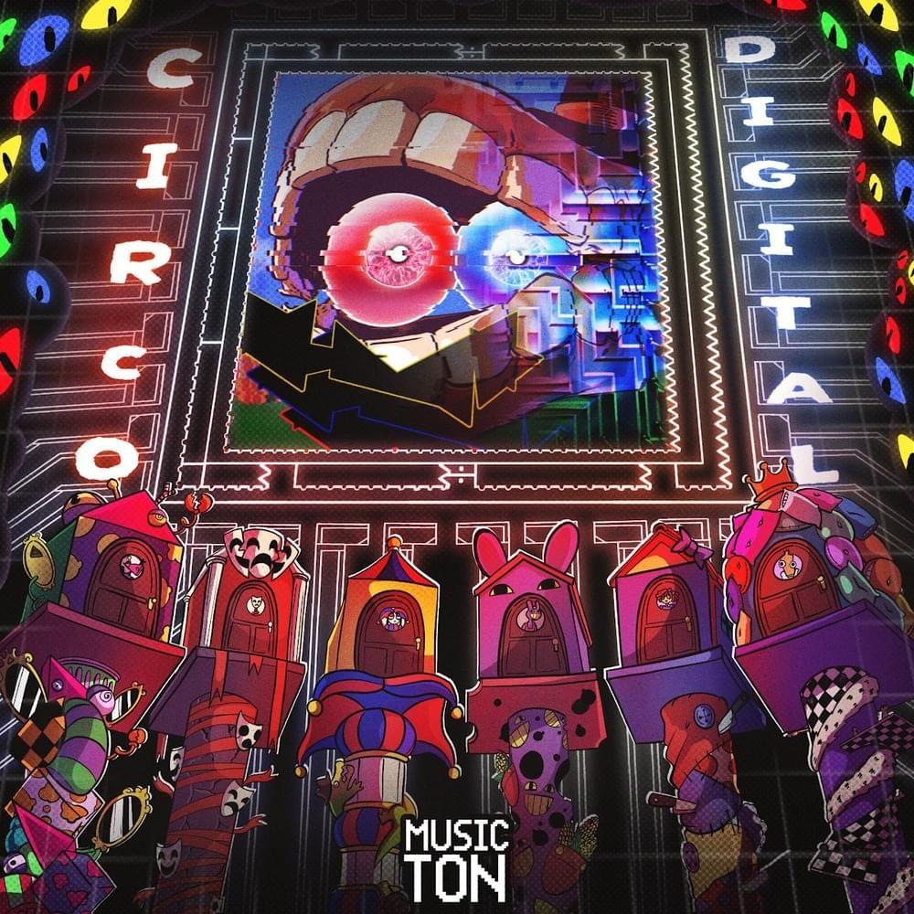 Capa do álbum "Circo Digital (Caim/Caine)", de Papyrus da Batata