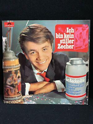 Portada de Álbum "Ich Bin Kein Stiller Zecher", de Gus Backus
