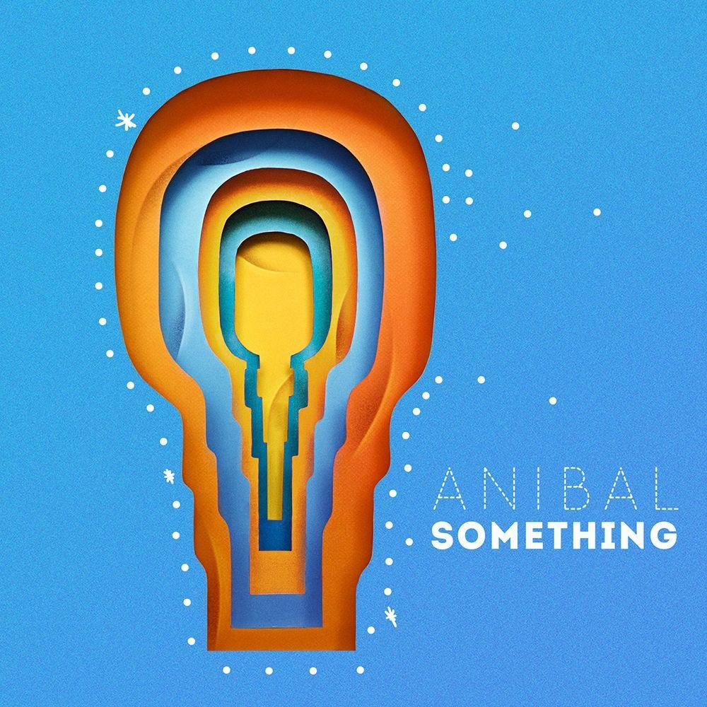 Album cover of "Something" by Anibal