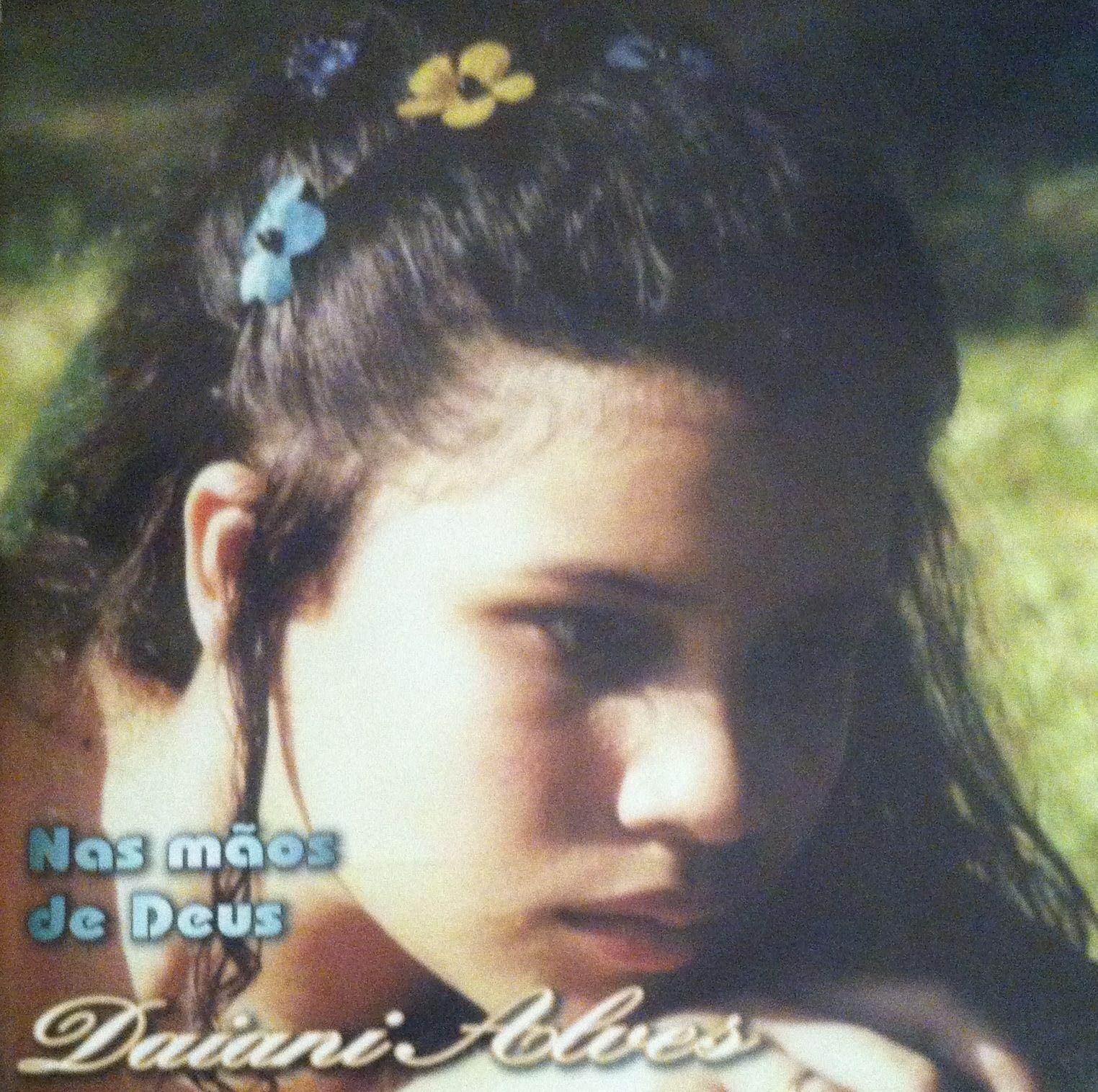 Portada de Álbum "Nas Mãos de Deus", de Daiani Alves