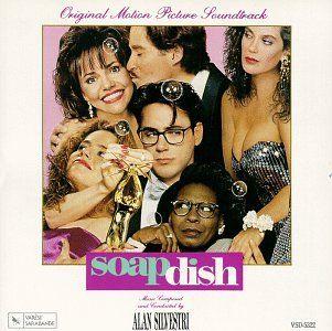 Capa do álbum "Soapdish", de Alan Silvestri