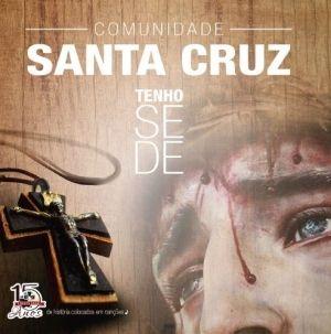 Portada de Álbum "Tenho Sede", de Comunidade Santa Cruz