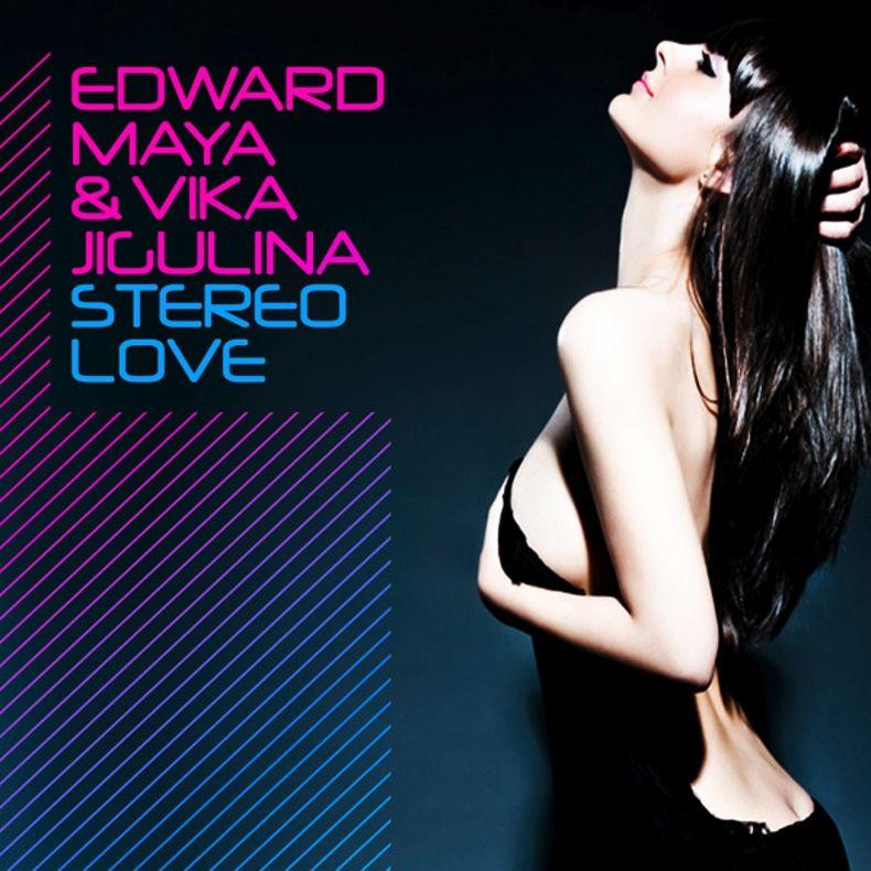 Portada de Sencillo/EP "Stereo Love", de Edward Maya