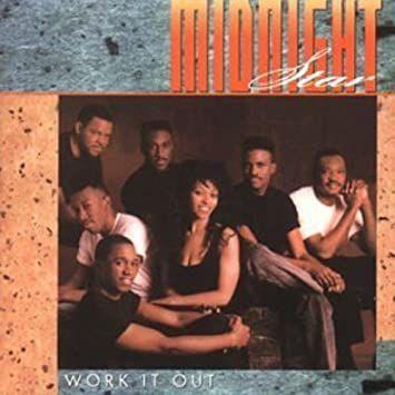 Capa do Álbum "Work It Out", de Midnight Star