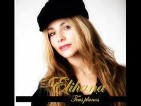 Portada de Álbum "Teus Planos", de Elihana