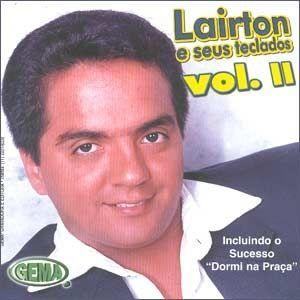 Portada de Álbum "Lairton e Seus Teclados Vol II", de Lairton