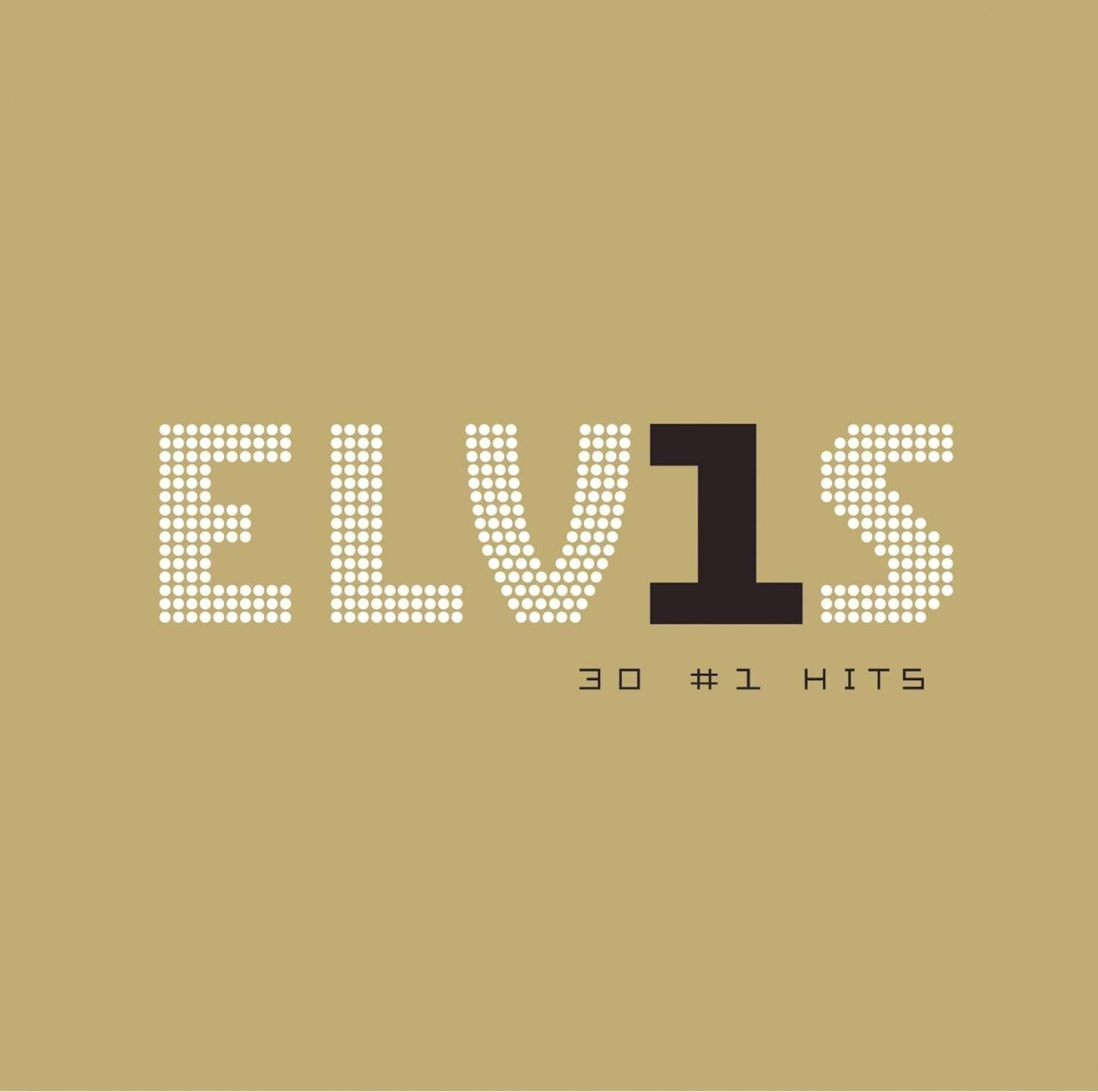 Portada del álbum "30 #1 Hits", de Elvis Presley