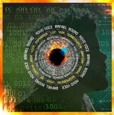 Portada de Sencillo/EP "Novo Você", de Rafael Bodão